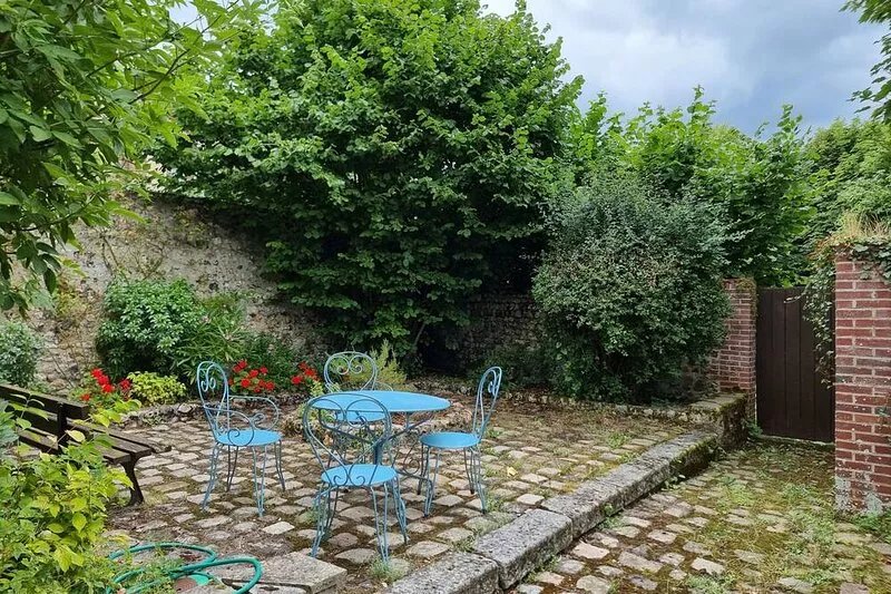 Le Temps d'une Pause -quiet and cosy - Center Honfleur with fireplace