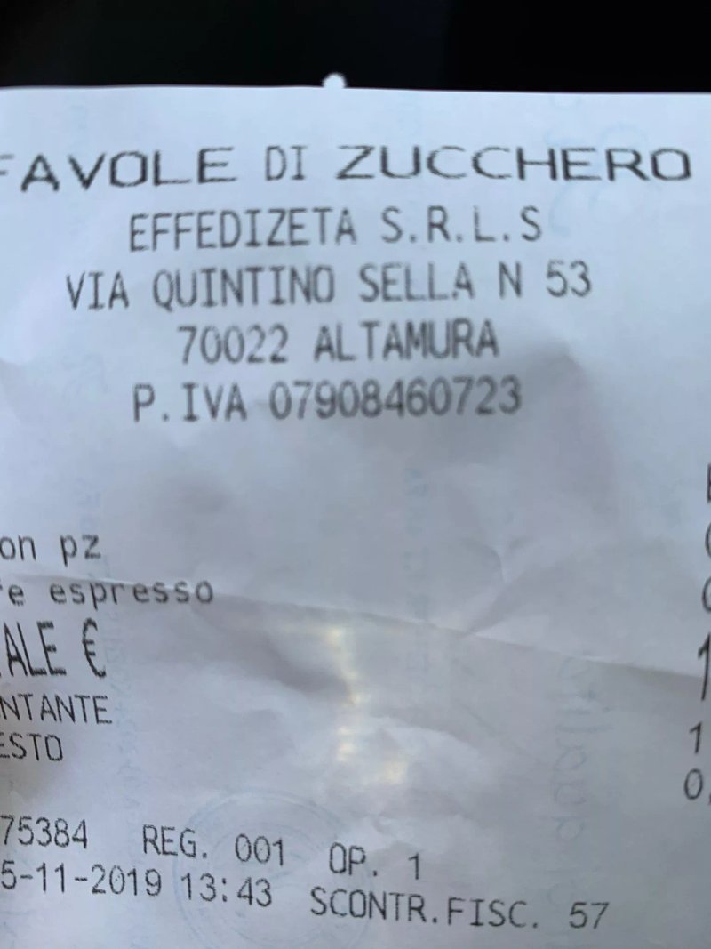 Favole di Zucchero