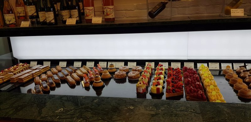 Salon de the patisserie Bouvier