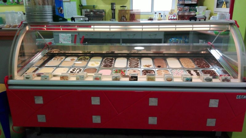 Gelateria Orxateria xixona