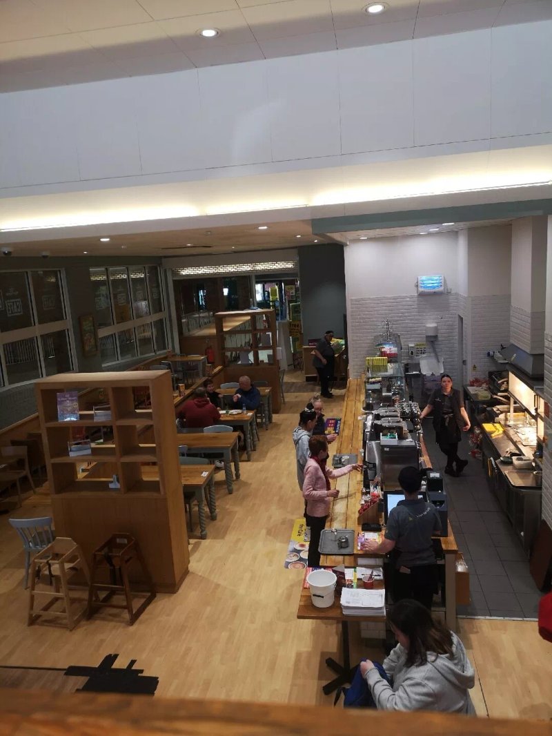 Morrisons Aldridge Cafe