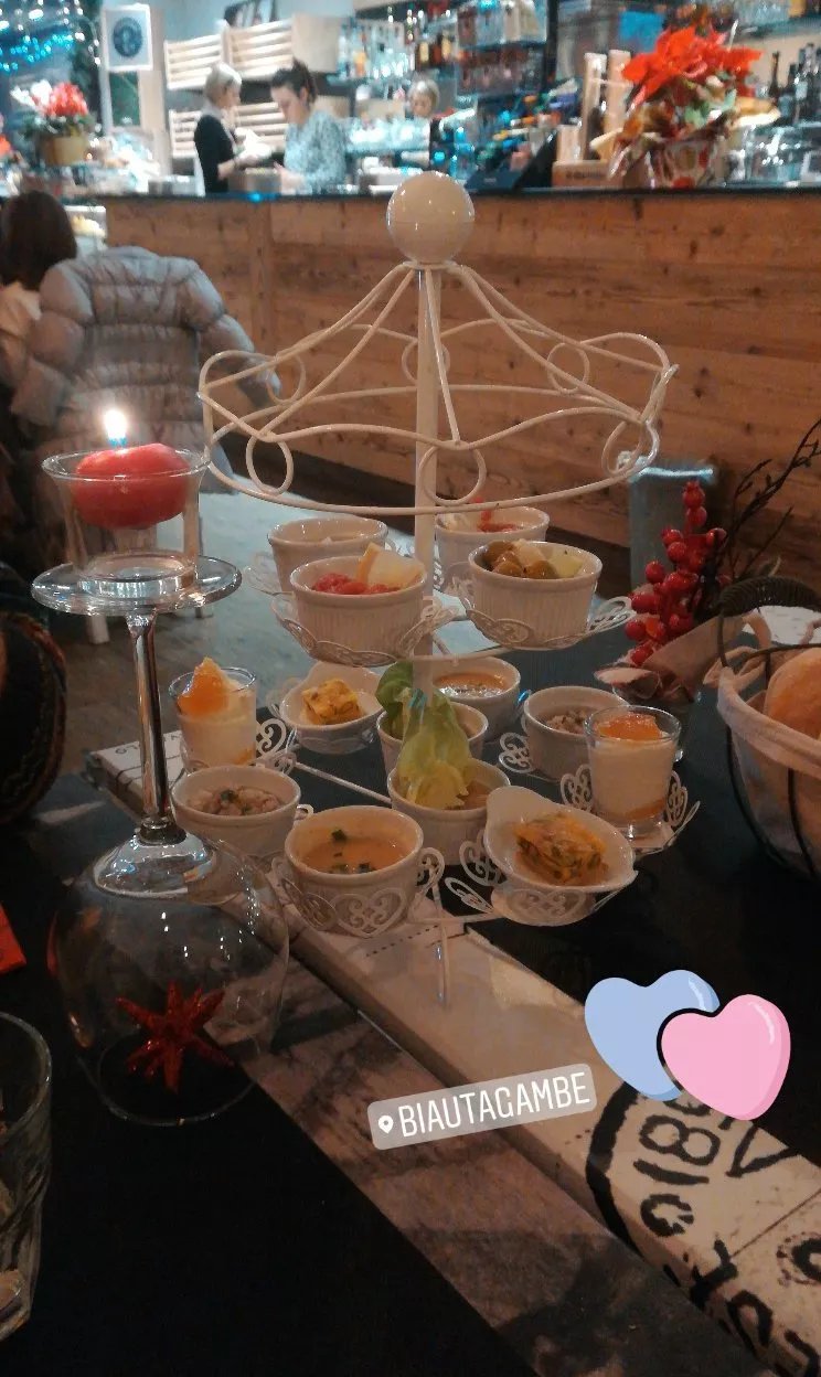 Caffetteria dij Biautagambe