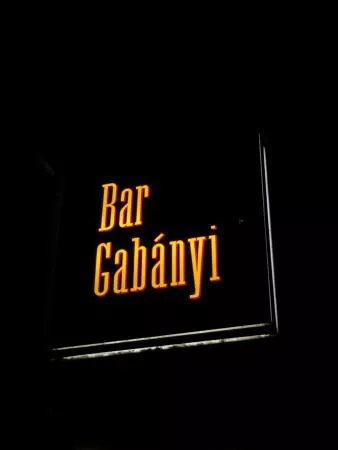 Bar Gabanyi