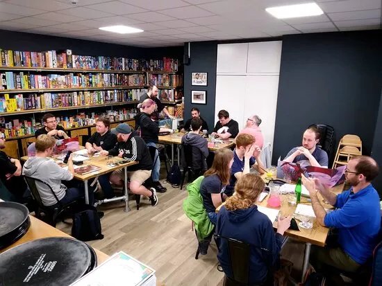 Shuffle Board Game Cafe