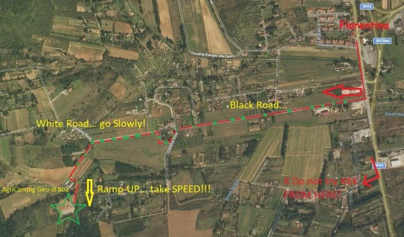 Agricamping giro di Boa
