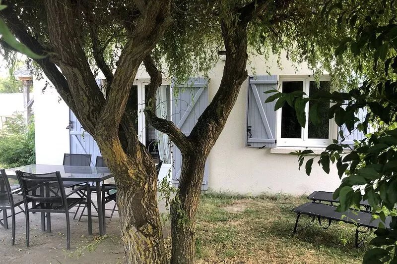 Cottage between Loire, vineyard and castles