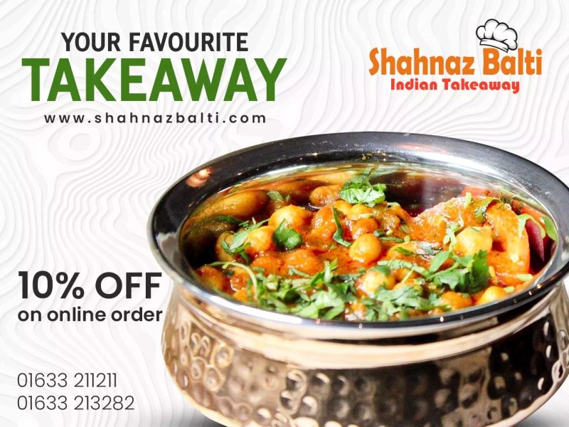 Shahnaz Tandoori Balti Takeaway