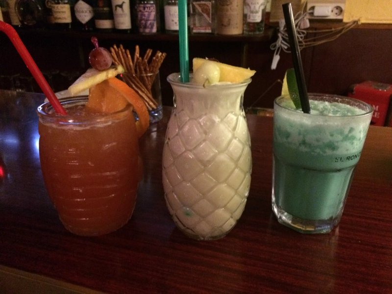 Globetrotter Bar