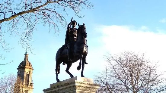 Statue of William II of Scotland