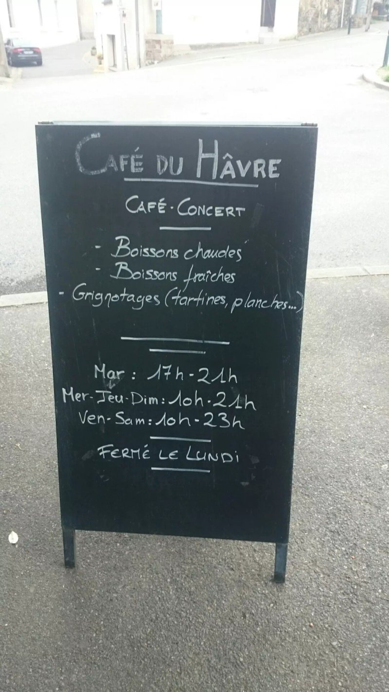 Le Cafe du Havre