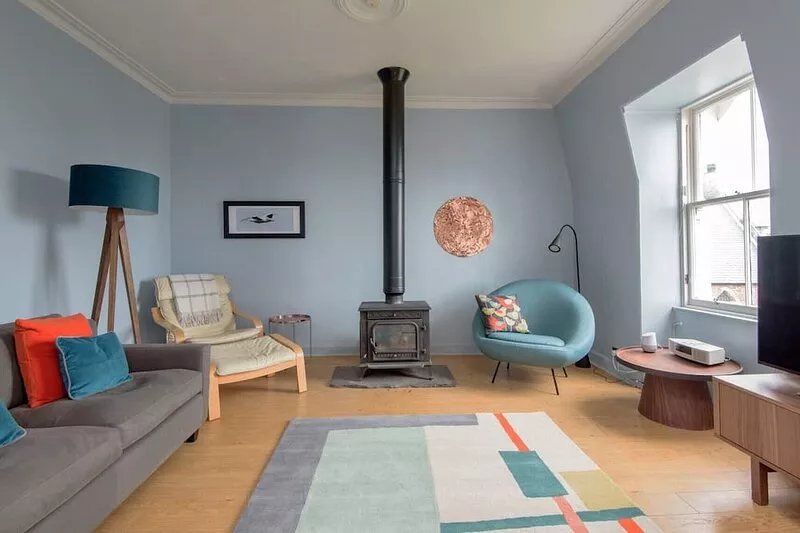 A contemporary holiday apartment ideal for couples, families with older