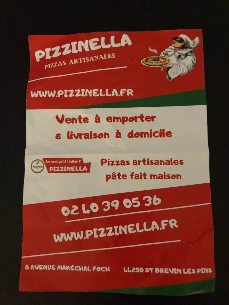 Pizzinella Saint Brevin