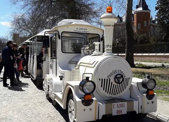 Chiquitren Tren Turistico de Aranjuez
