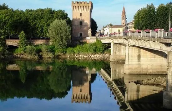 La citta murata di Pizzighettone non e a Sabbioneta