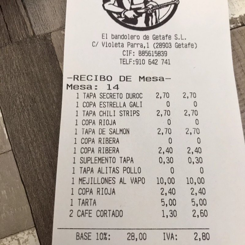 Taberna EL Bandolero