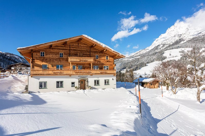 Der Pfindlhof Leogang