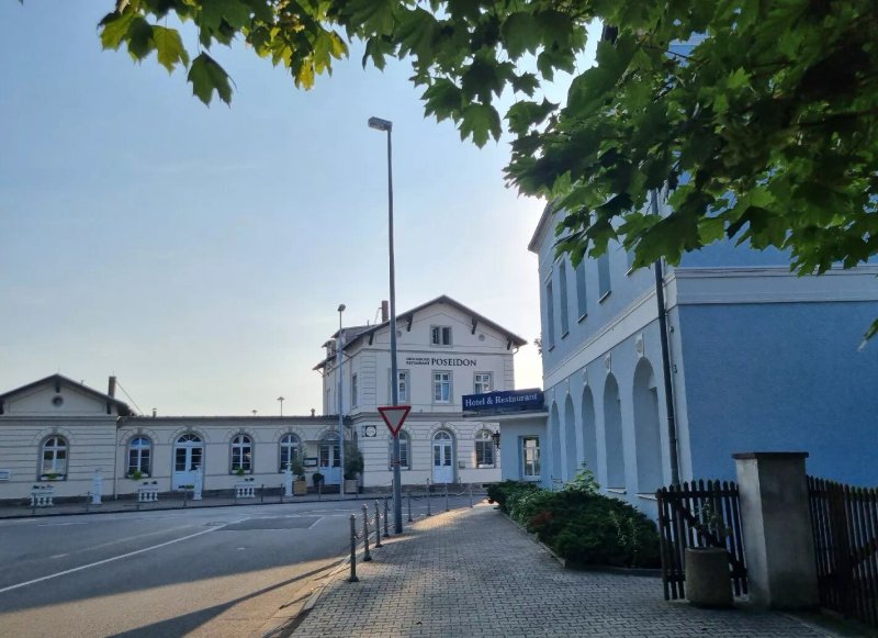 Hotel und Restaurant am Bahnhof