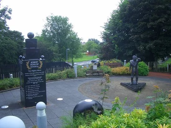 Joey Dunlop Memorial Garden