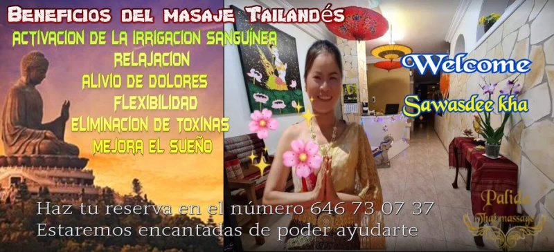 Palida Thai Massage Puerto de La Cruz