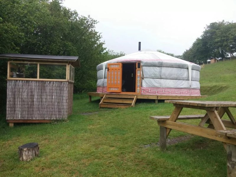 Mid Wales Tipis