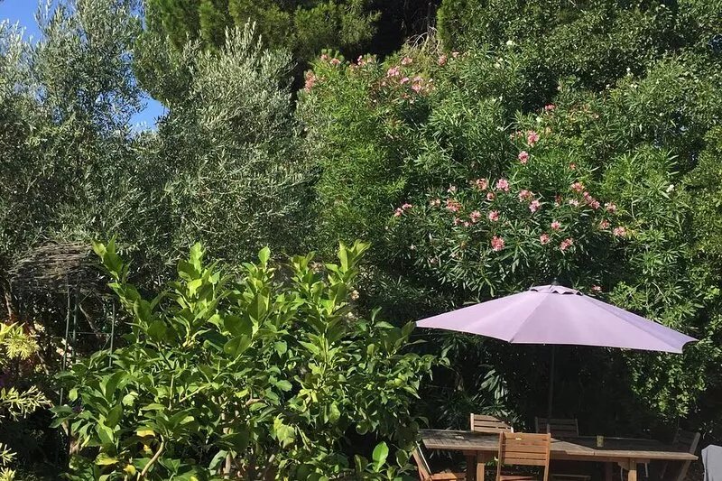 ONE FLOOR APARTMENT IN HOUSE WITH GARDEN