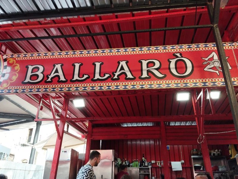 Ballaro Street Food