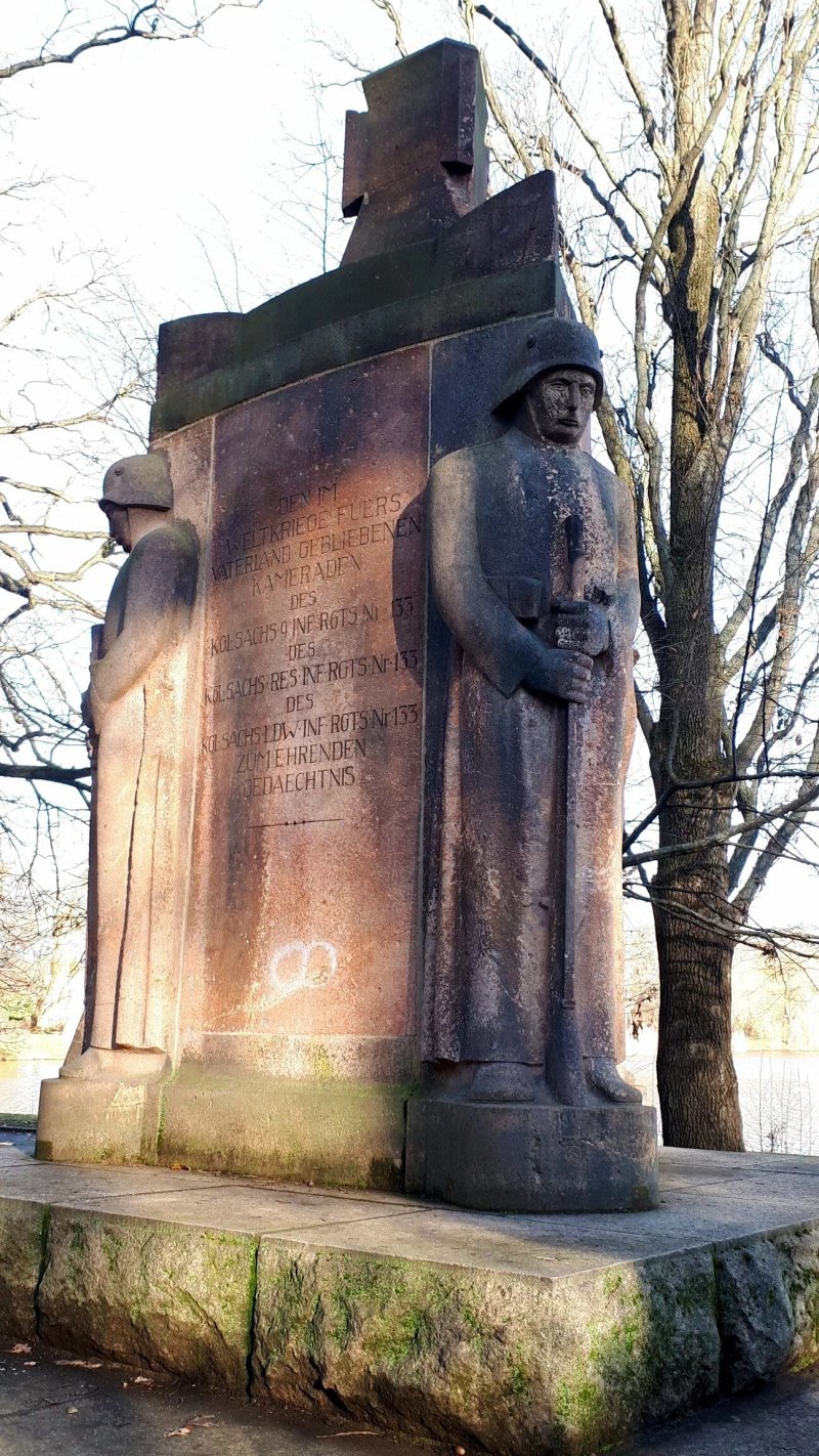 Mahnmal am Schwanenteich