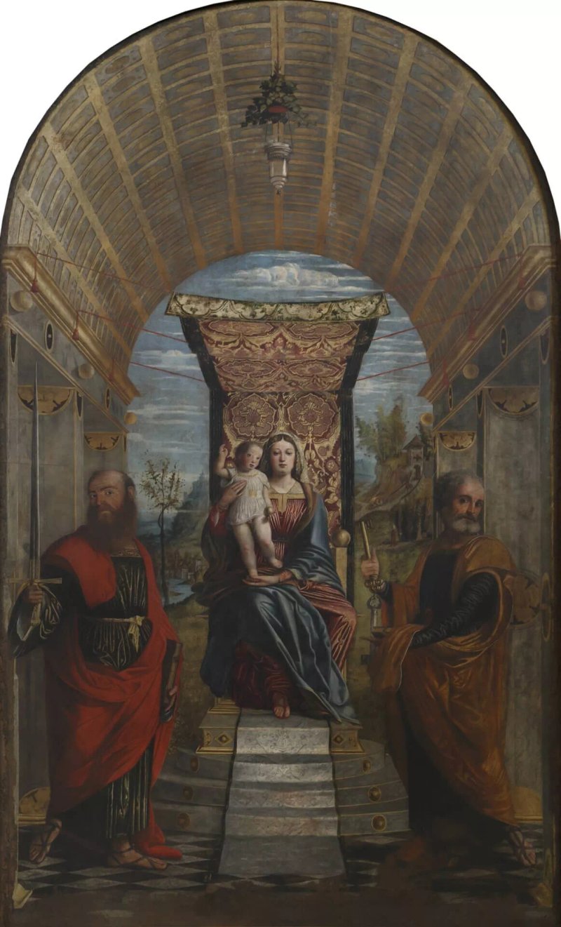 Chiesa de San Paolo in Campo Marzio