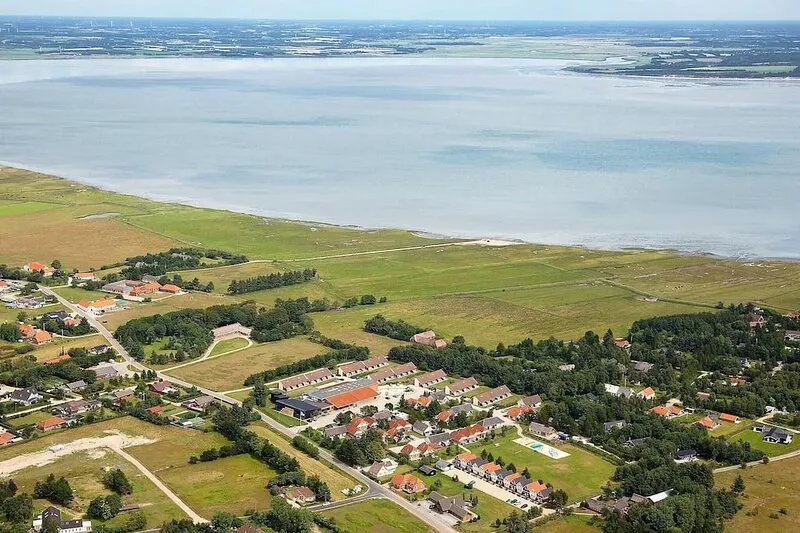 14 person holiday home on a holiday park in Blåvand