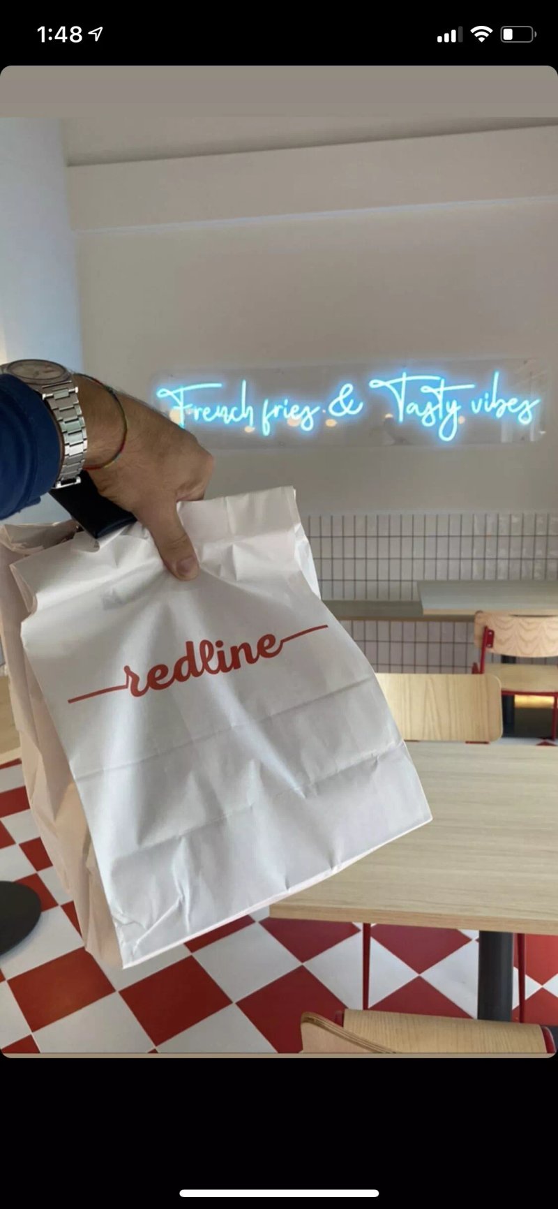 Redline Burgers & Fries Playa San Juan