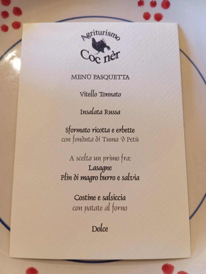 Agriturismo Coc Ner