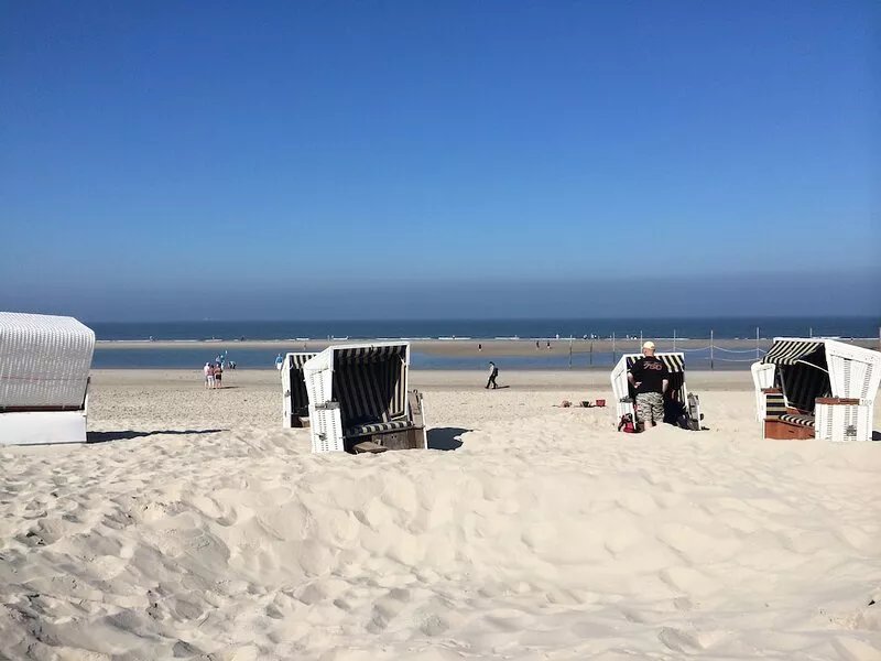 Dream house on Wangerooge overlooking the Wadden Sea