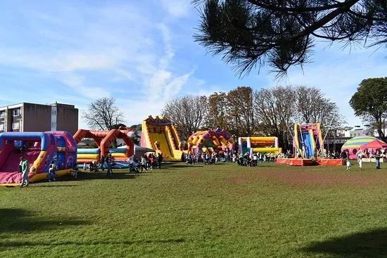 South West’s Inflatable Theme Park