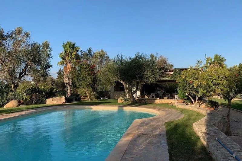 Splendid property with swimming pool -Trullo Petra Nera - in Apulia