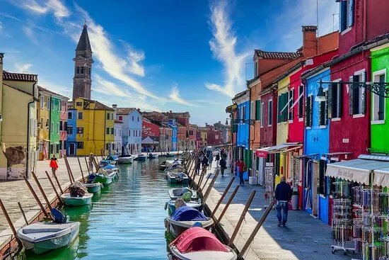 DA PUNTA SABBIONI: TOUR IN BARCA DELLE ISOLE DI MURANO E BURANO
