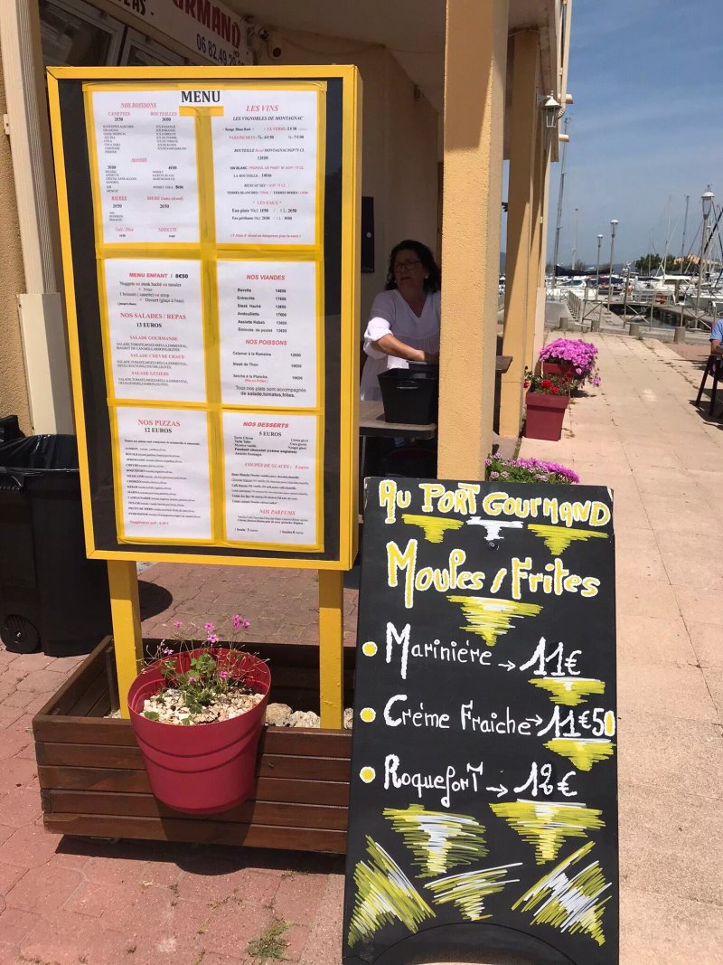 Au port gourmand