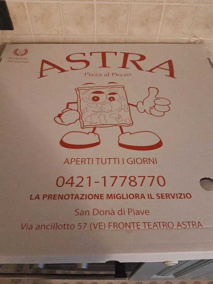 Pizza Al Pezzo Astra