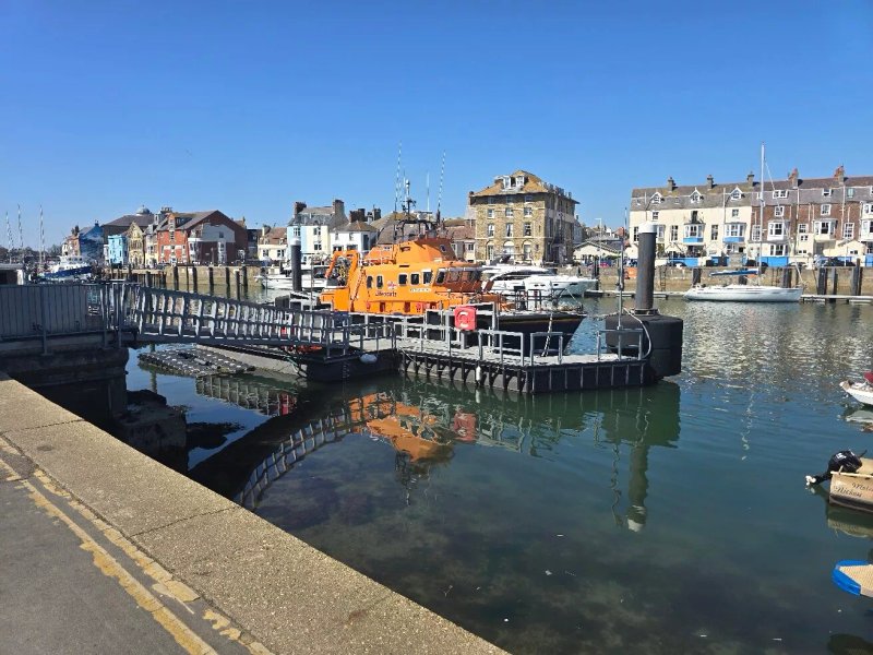 Weymouth Rnli Lifeboat Tour