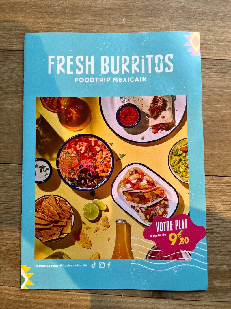 Fresh Burritos Paris Saint-Lazare