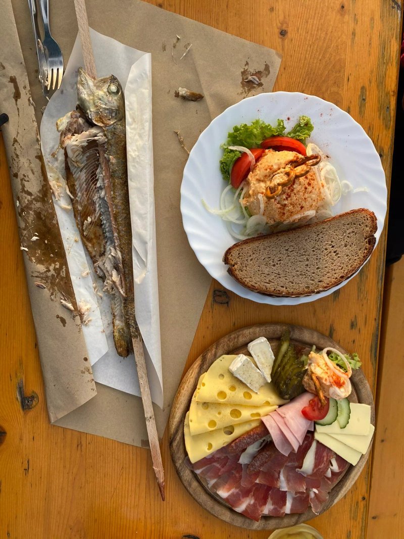 Fischhuette Reiter