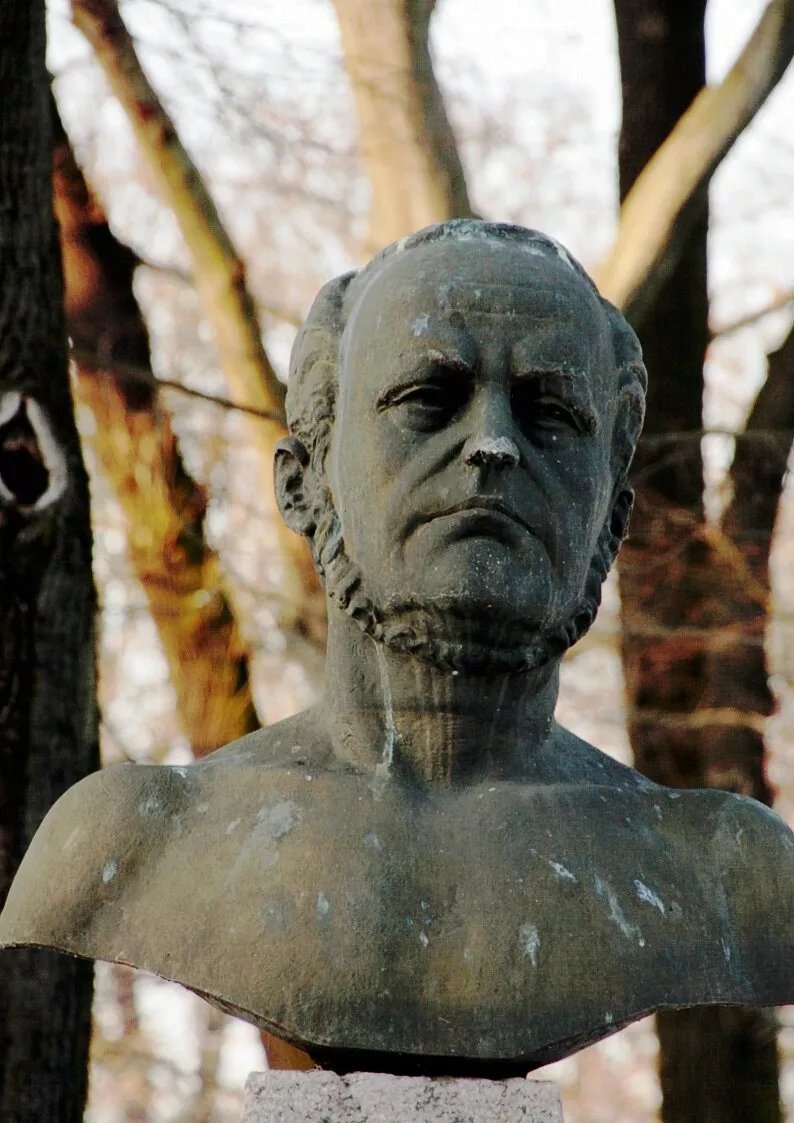 Monument Of Stanislaw Moniuszko