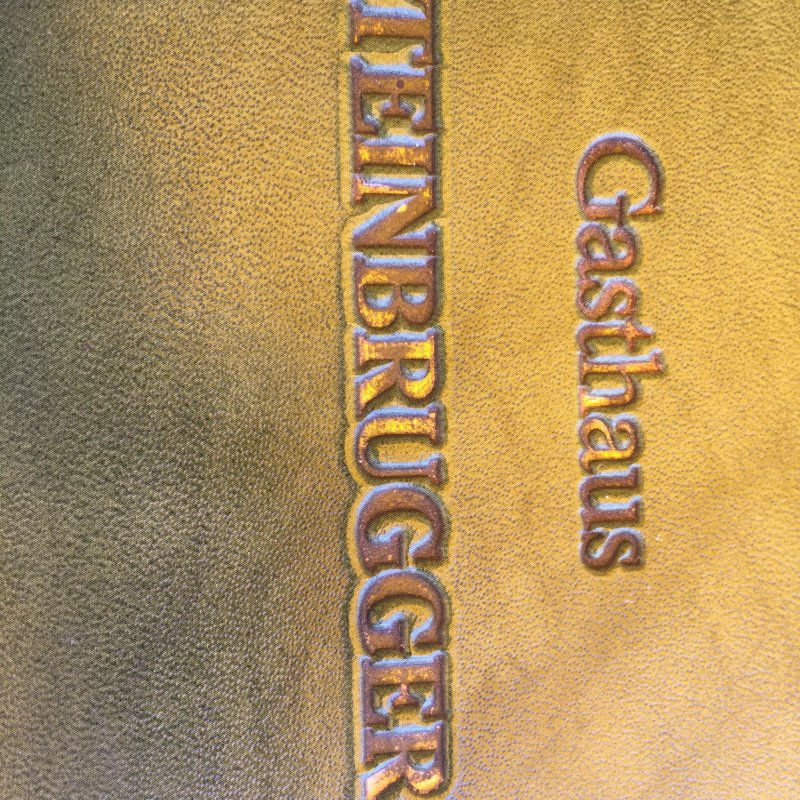 Gasthaus Steinbrugger
