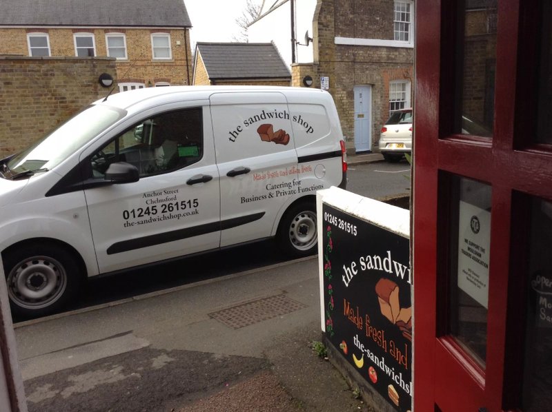 The Sandwich Shop