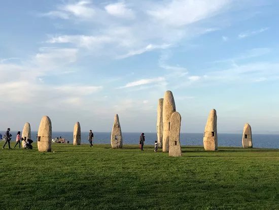 Menhires Por La  Paz