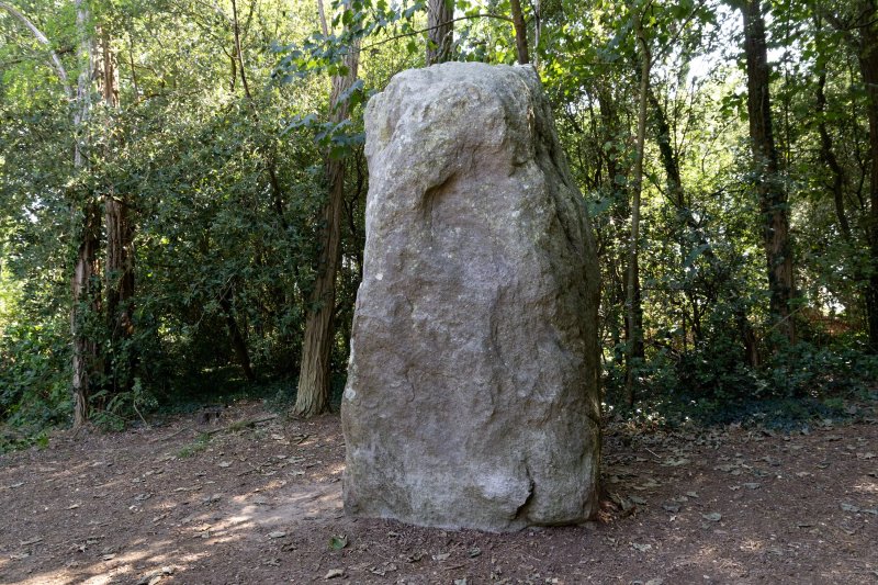 Menhir De La Pierre Attelee