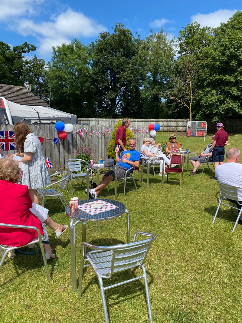 Thirsk Racecourse Caravan and Motorhome Club Campsite