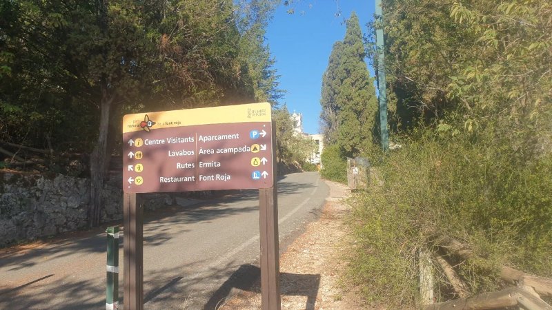 Santuario De La Font Roja