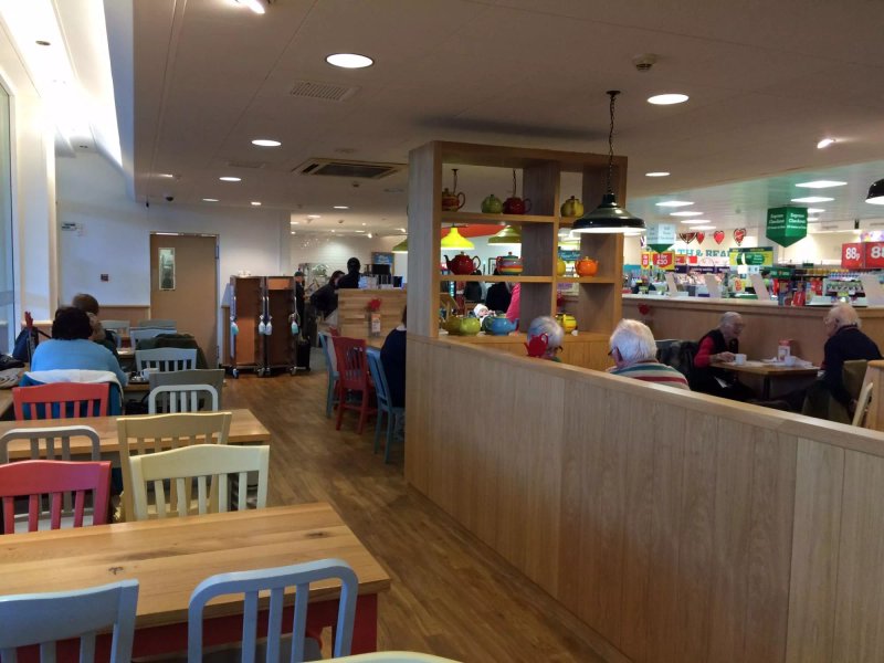 Morrisons Tavistock Cafe