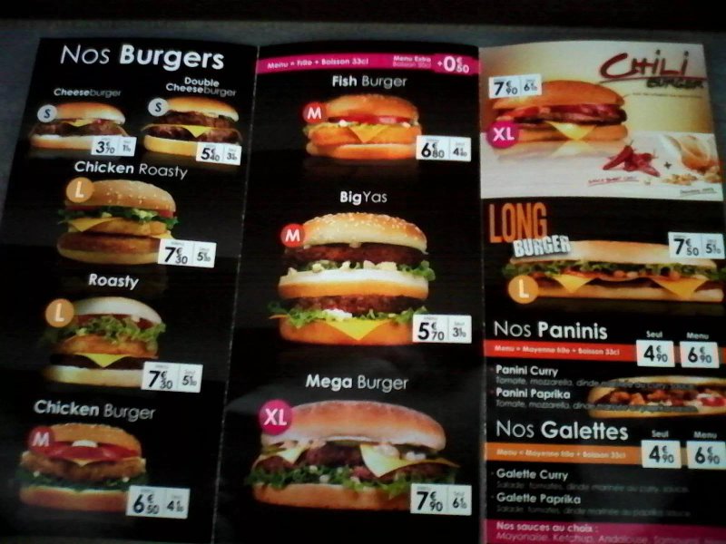 Yasmine Snack & Burgers