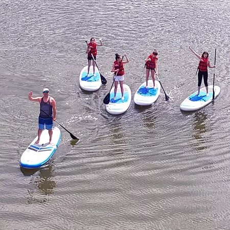 Adventure Jones SUP Kurse & Touren